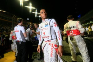 Motorsports: FIA Formula One World Championship 2012, Grand Prix of Singapore